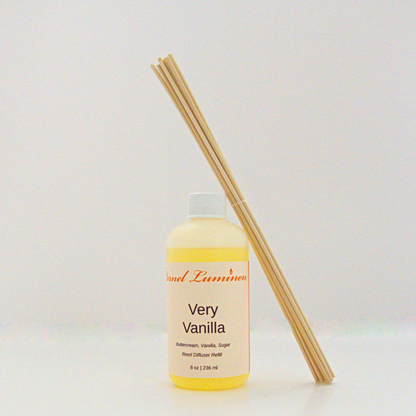 Very Vanilla Reed Diffuser Refill