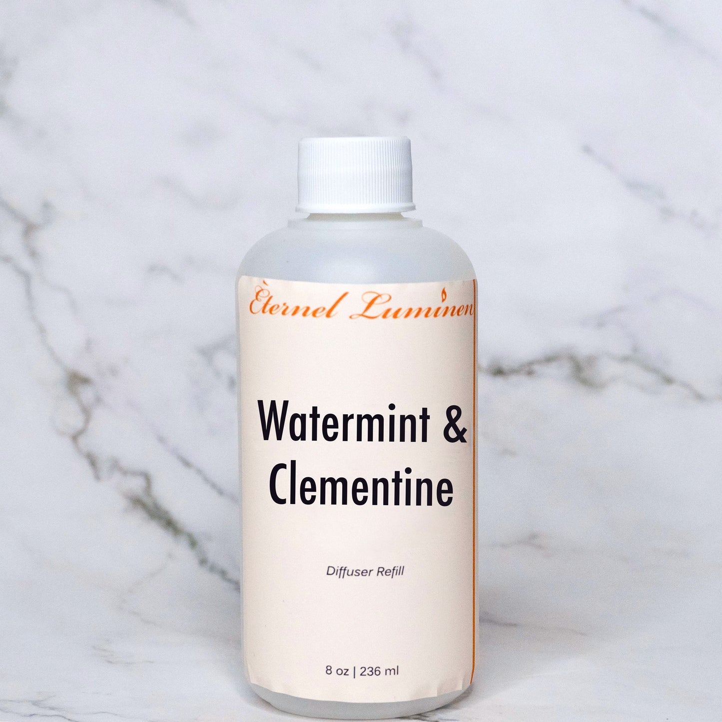 Watermint and Clementine Reed Diffuser Refill