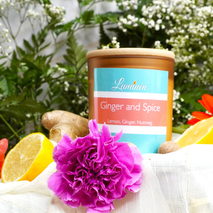 Ginger & Spice Candle